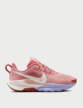 Pegasus Trail 5 Shoes - Red Stardust/Sail/Lilac Ice/Mars Stone Nike womens shoes with sleek design