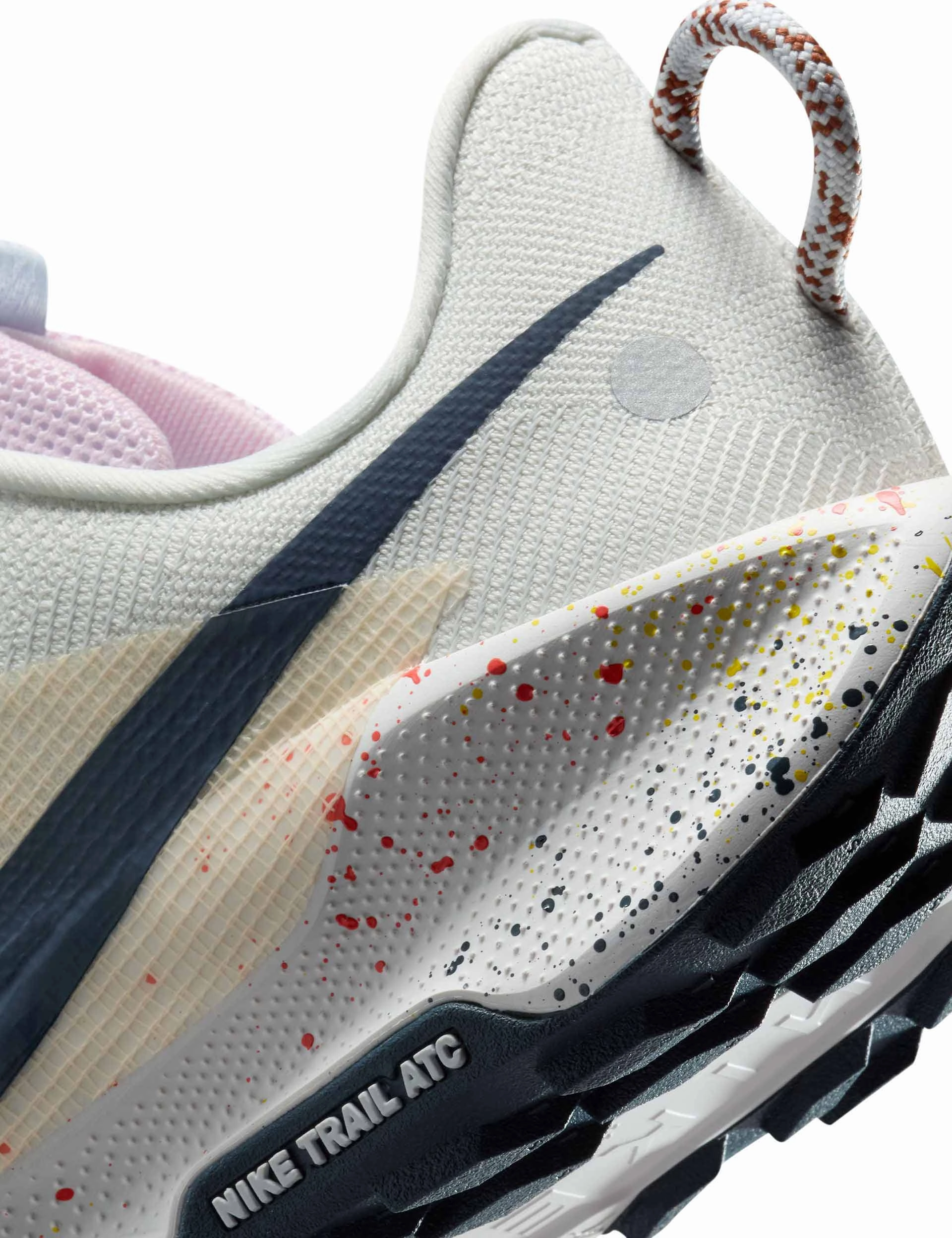 Pegasus Trail 5 Shoes - Summit White/Armory Navy/Football Grey Nike women's stylish athletic footwear
