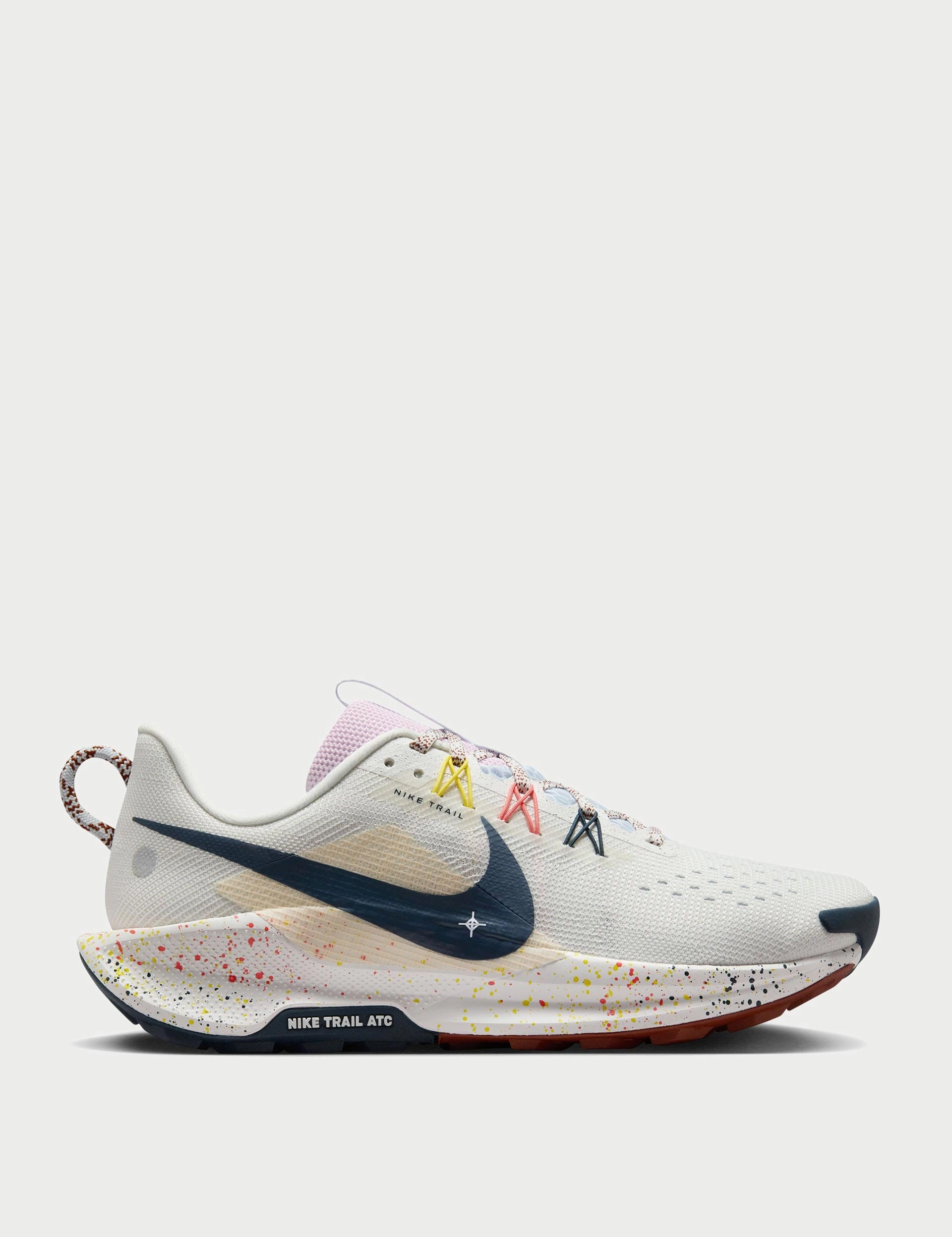 Pegasus Trail 5 Shoes - Summit White/Armory Navy/Football Grey Nike womens shoes with sleek design