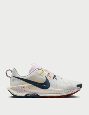 Pegasus Trail 5 Shoes - Summit White/Armory Navy/Football Grey Nike womens shoes with sleek design