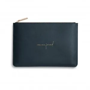 Perfect Fabulous Friend Navy Pouch KLB603 Katie Loxton Jewelry And Accessories