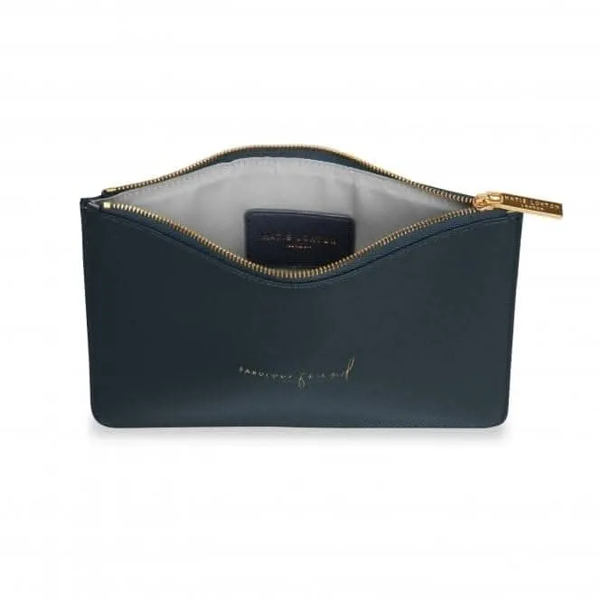 Perfect Fabulous Friend Navy Pouch KLB603 Katie Loxton Jewelry And Accessories