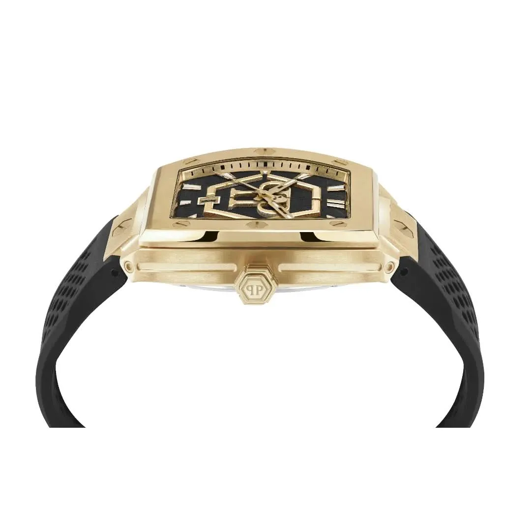 Philipp Plein Gents High-Conic The Hexagon Phantom Black Watch PWPUA0424