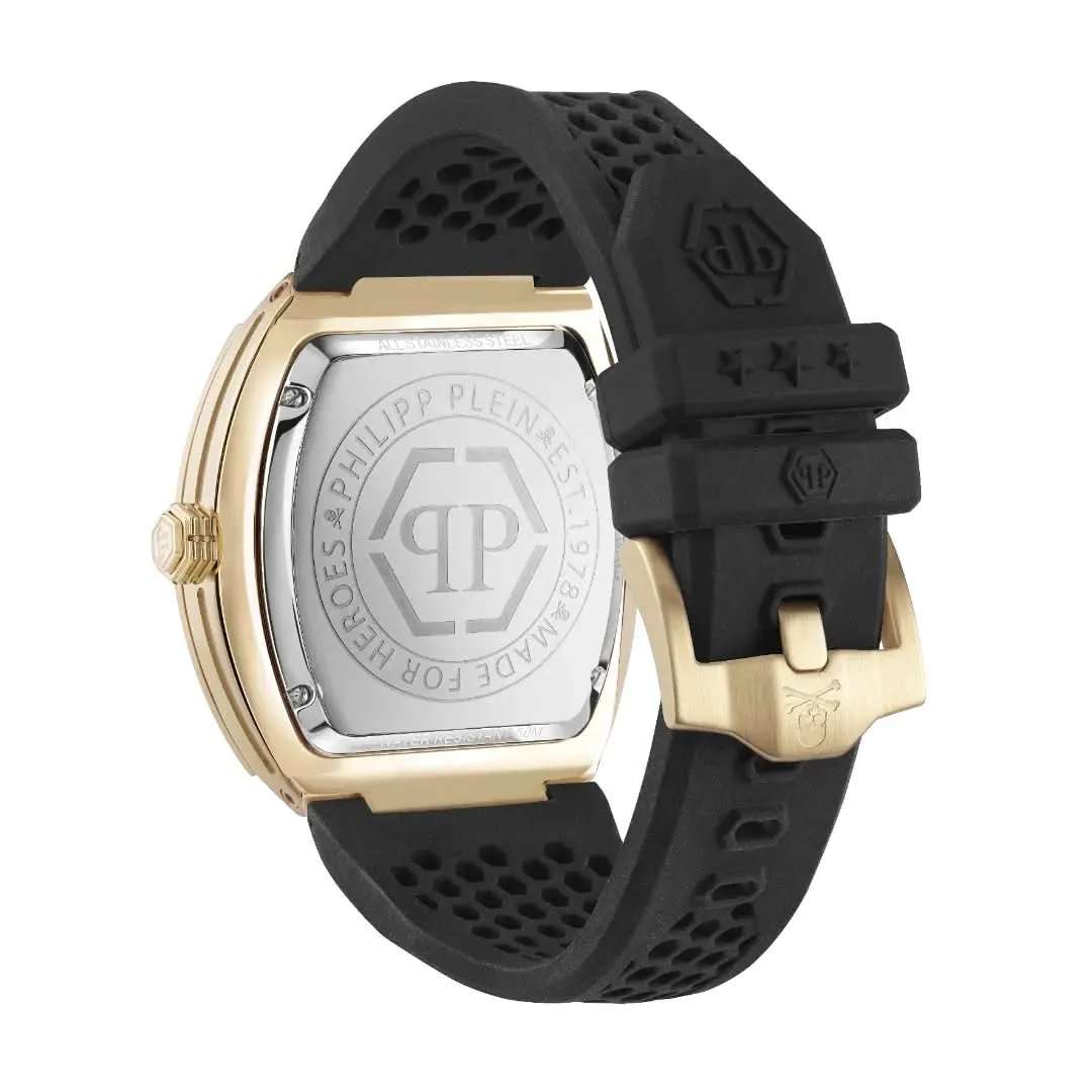 Philipp Plein Gents High-Conic The Hexagon Phantom Black Watch PWPUA0424
