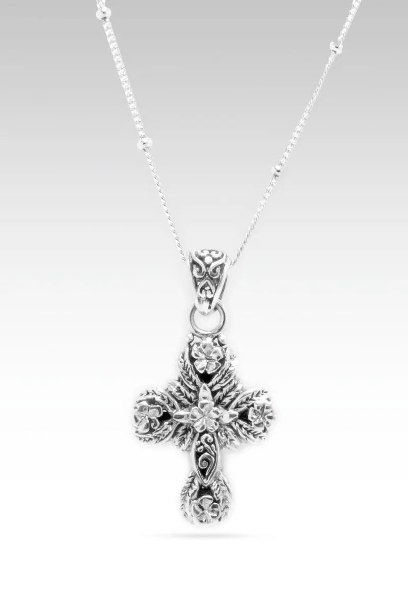 Phoebe Necklace™ in Frangipani Southern Gates Jewelry
