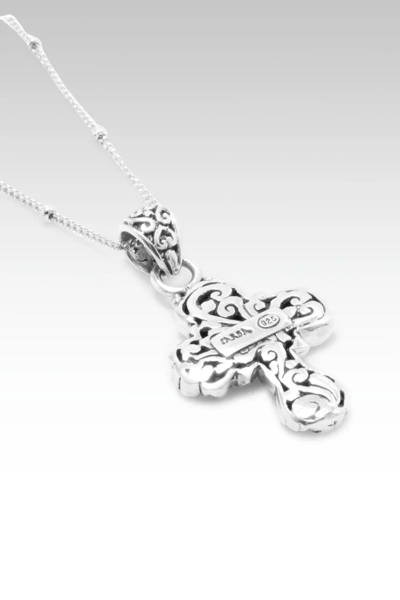 Phoebe Necklace™ in Frangipani Southern Gates Jewelry