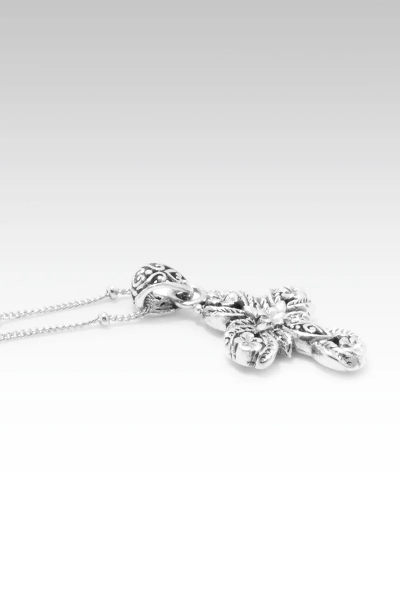 Phoebe Necklace™ in Frangipani Southern Gates Jewelry