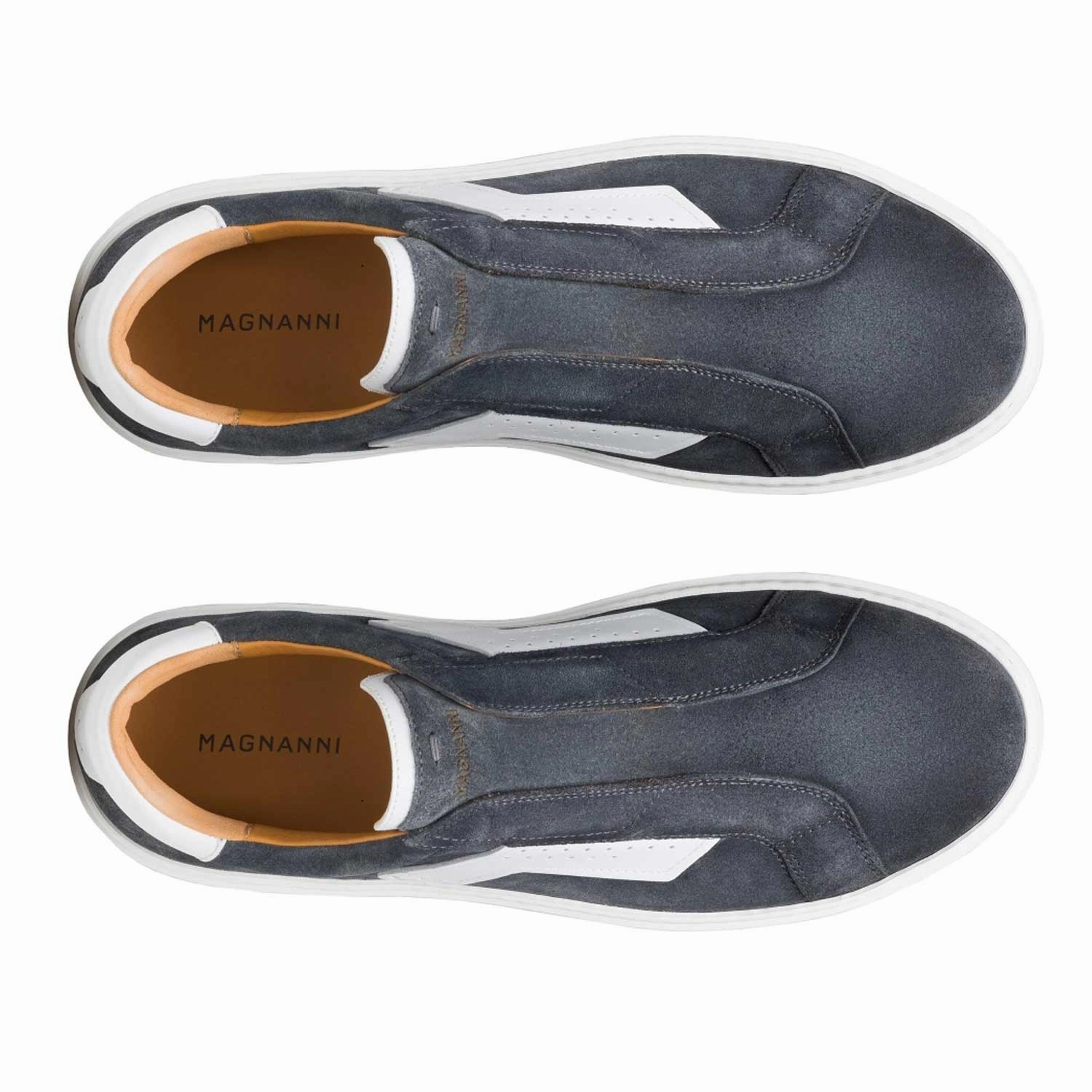 Phoenix Laceless Sneaker Magnanni handcrafted dress shoes
