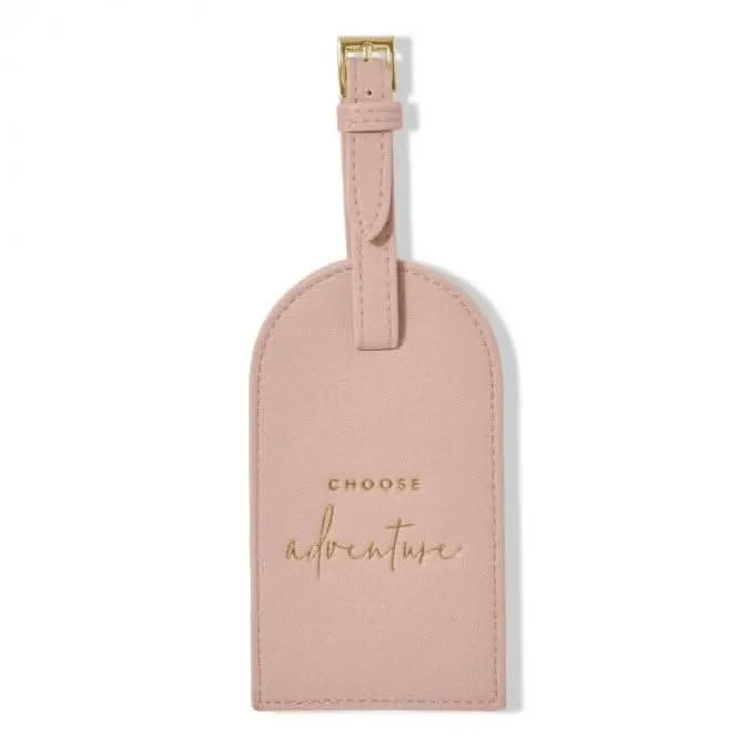 Pink Luggage Tag KLB3018 Katie Loxton Jewelry And Accessories