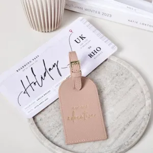 Pink Luggage Tag KLB3018 Katie Loxton Jewelry And Accessories