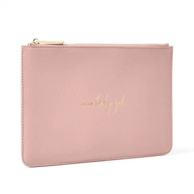 Pink Perfect Pouch KLB3067 Katie Loxton Jewelry And Accessories