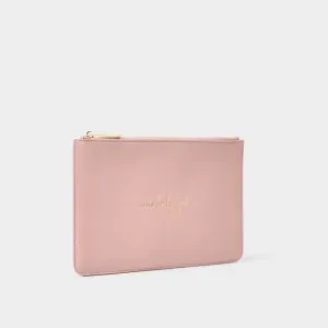Pink Perfect Pouch KLB3067 Katie Loxton Jewelry And Accessories