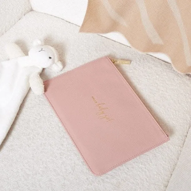 Pink Perfect Pouch KLB3067 Katie Loxton Jewelry And Accessories