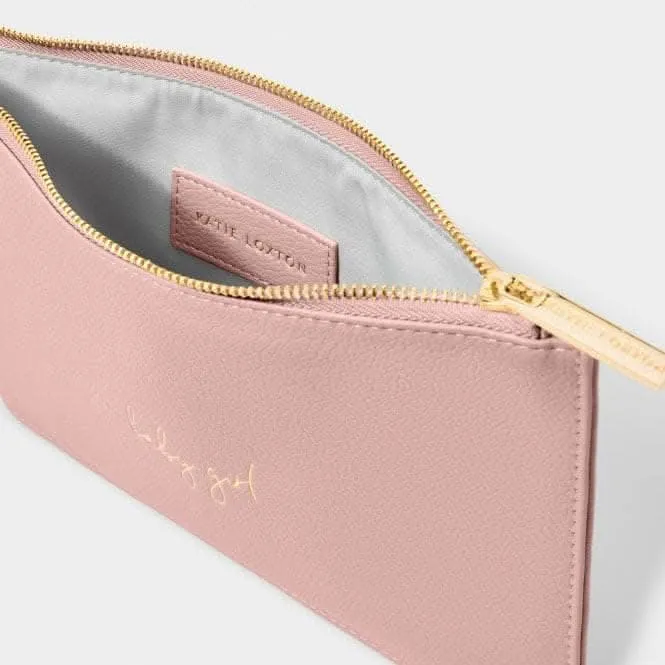 Pink Perfect Pouch KLB3067 Katie Loxton Jewelry And Accessories