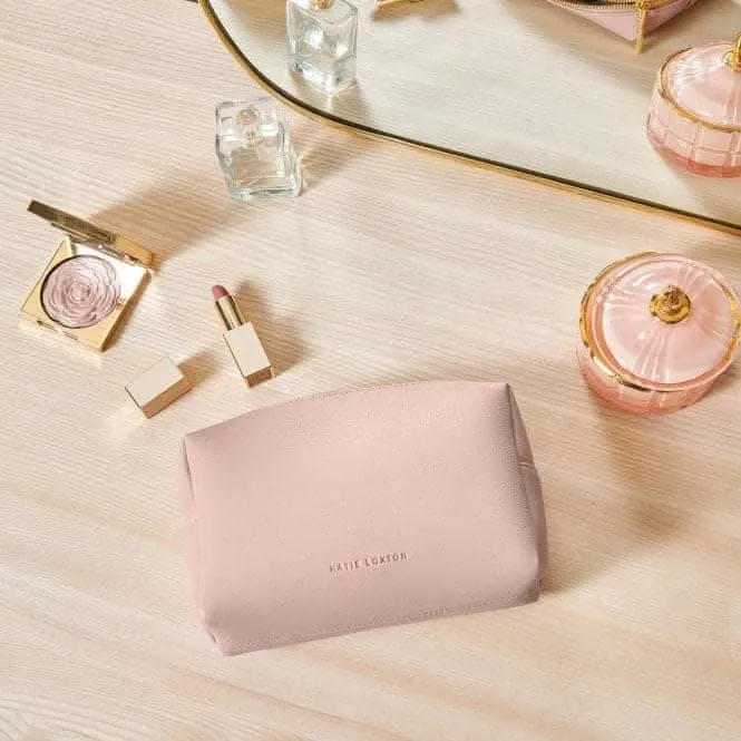 Pink Secret Message Make Up Bag 'Choose Happy' KLB3006 Katie Loxton Jewelry And Accessories