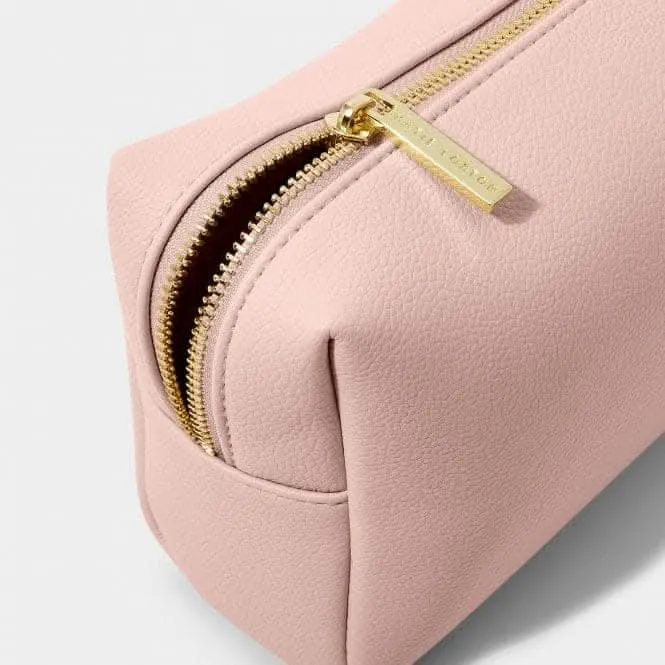 Pink Secret Message Make Up Bag 'Choose Happy' KLB3006 Katie Loxton Jewelry And Accessories