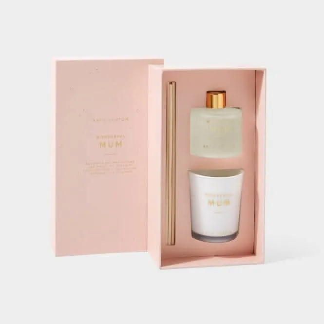 Pink Sentiment Mini Set Fragrance KLC344 Katie Loxton Jewelry And Accessories