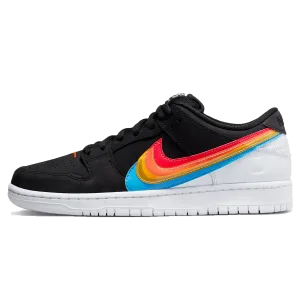 Polaroid x Nike Dunk Low SB Nike Dunk casual shoes with iconic low-top shape