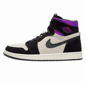 PSG x Air Jordan 1 High Zoom Comfort 'Paris' Air Jordan 1 High classic sneakers with premium finish