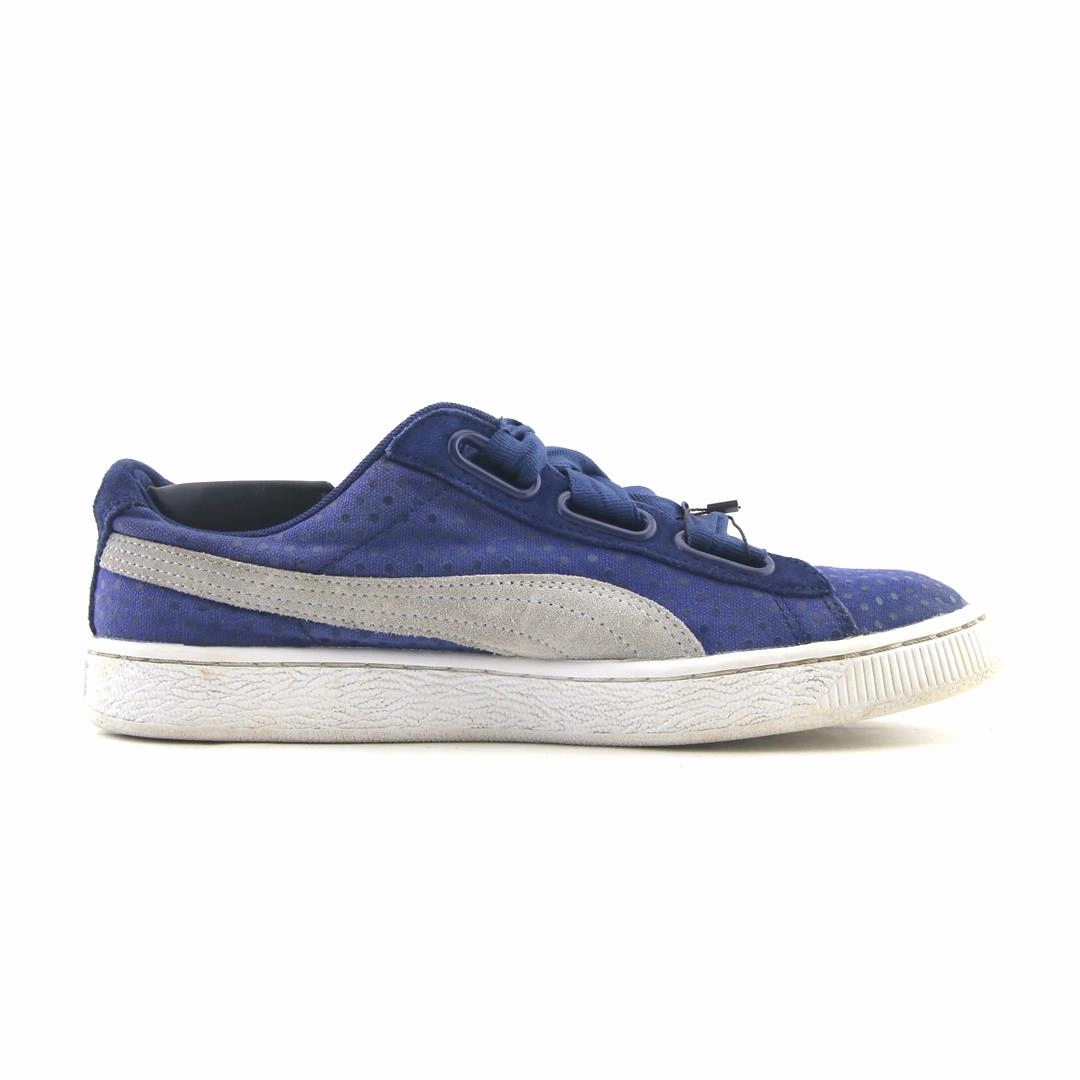 PUMA BASKET HEART PATENT Puma signature shoe pictures