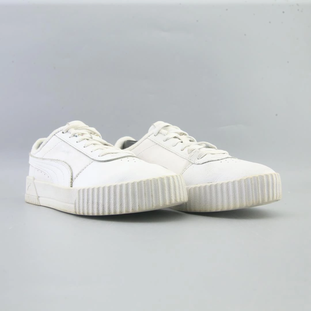PUMA CARINA LEATHER Puma signature shoe pictures