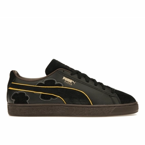 Puma Suede One Piece Blackbeard Teech puma casual sneakers versatile street style