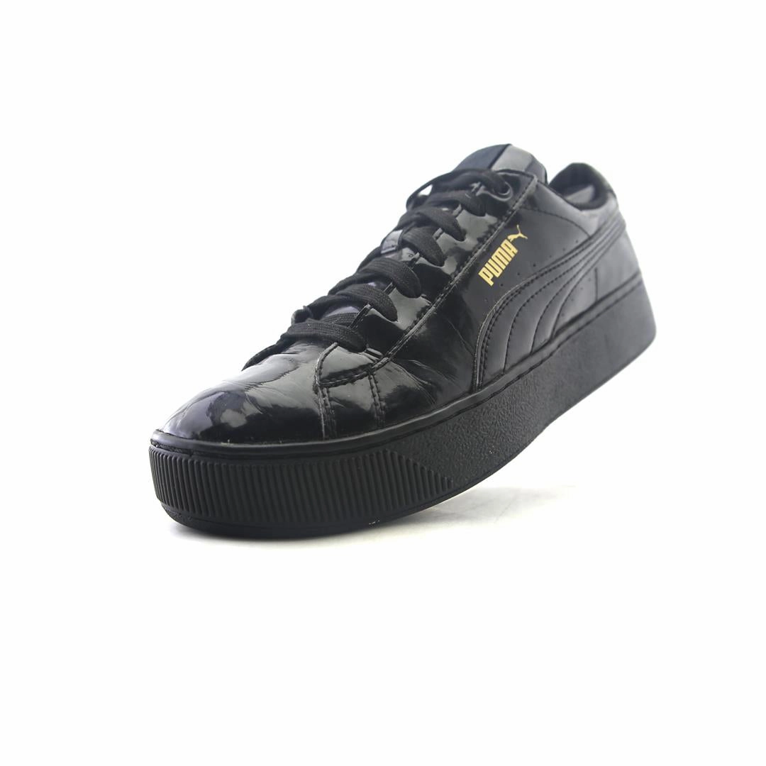 PUMA VIKKY STACKED SUEDE Puma signature shoe pictures