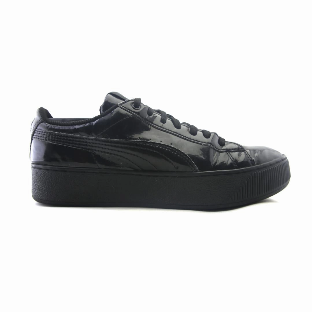 PUMA VIKKY STACKED SUEDE Puma signature shoe pictures