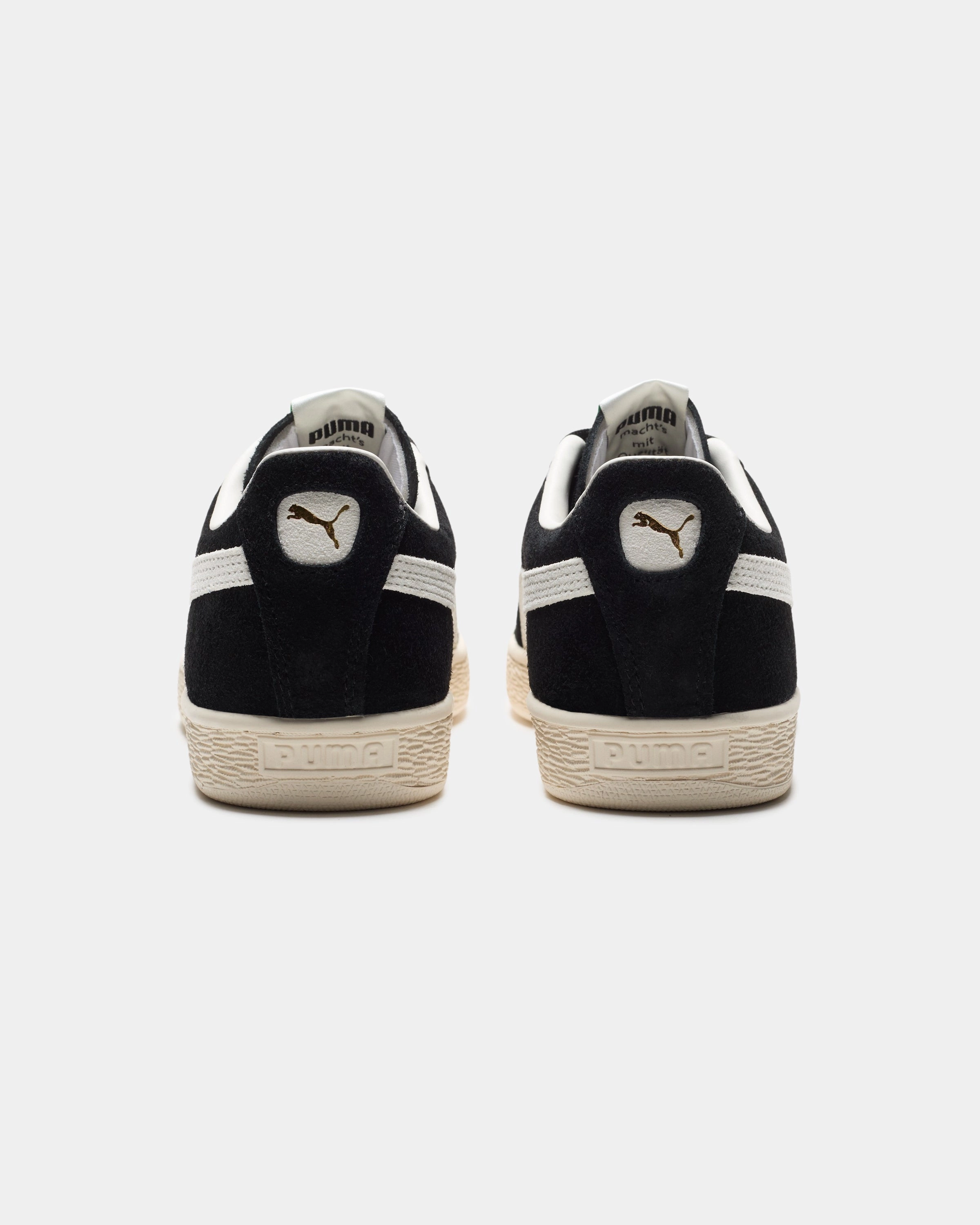 PUMA X CHARLES F. STEAD II SUEDE  - PUMABLACK Puma Essential Styles
