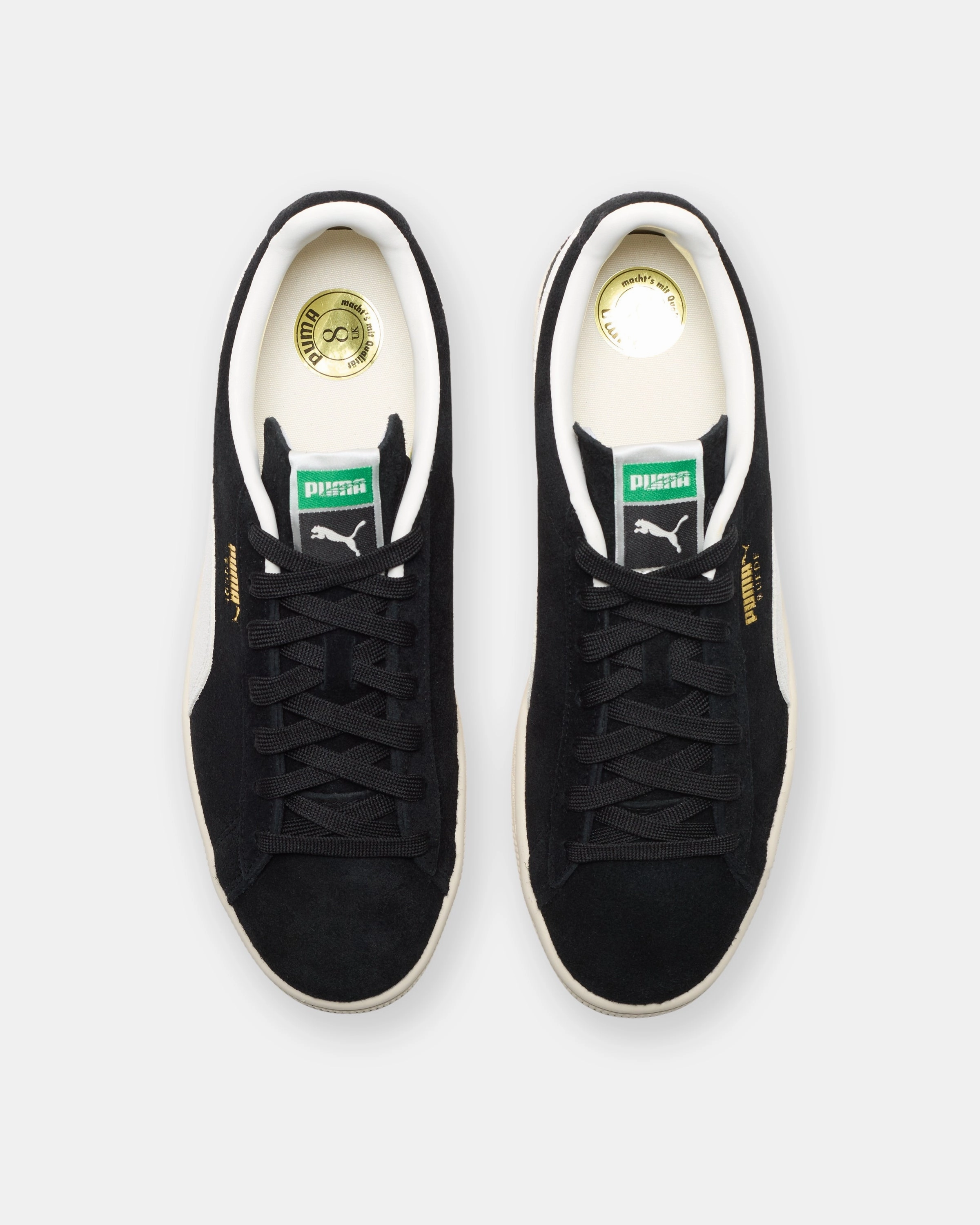PUMA X CHARLES F. STEAD II SUEDE  - PUMABLACK Puma Essential Styles