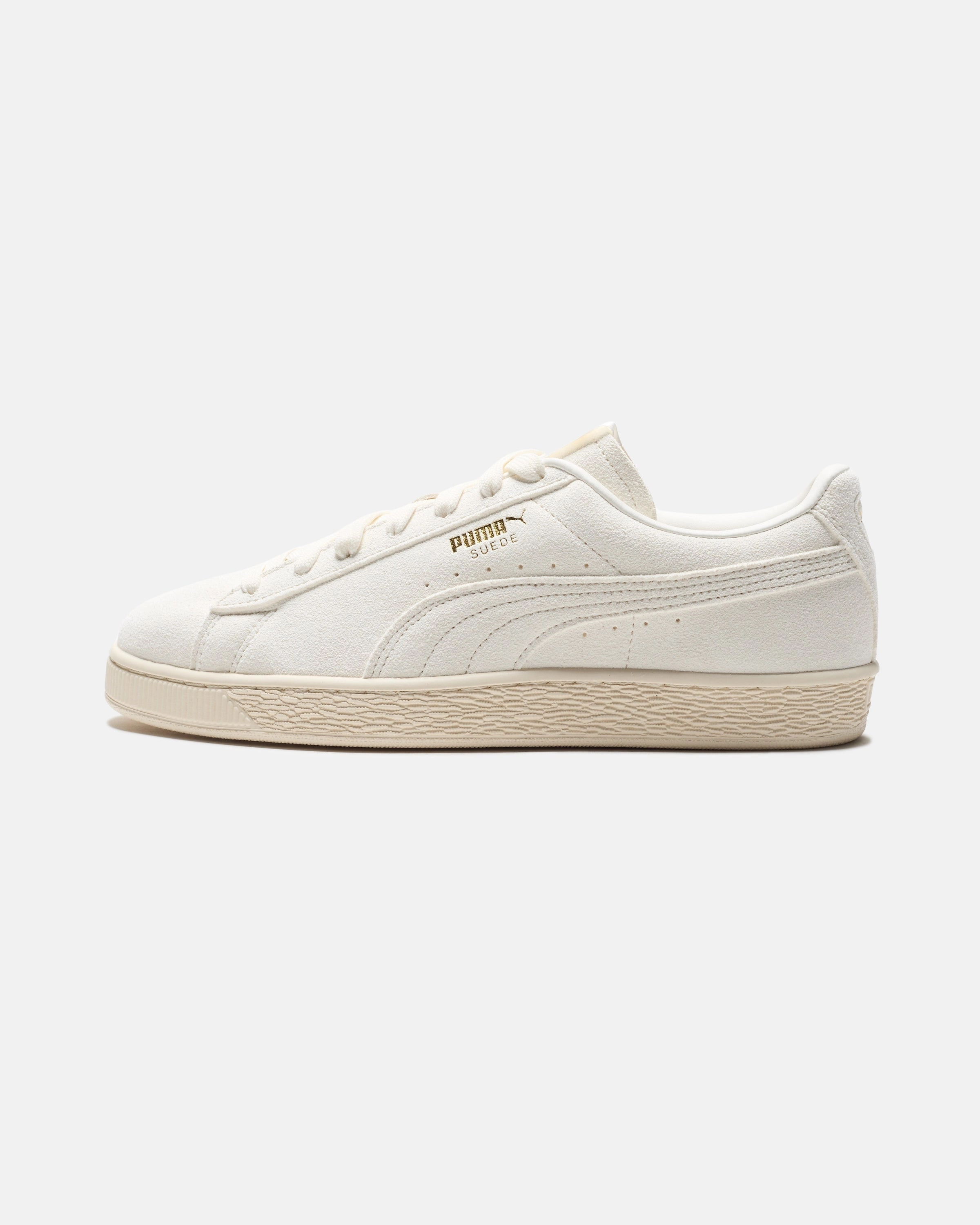 PUMA X CHARLES F. STEAD II SUEDE  - PUMAWHITE Puma Essential Styles
