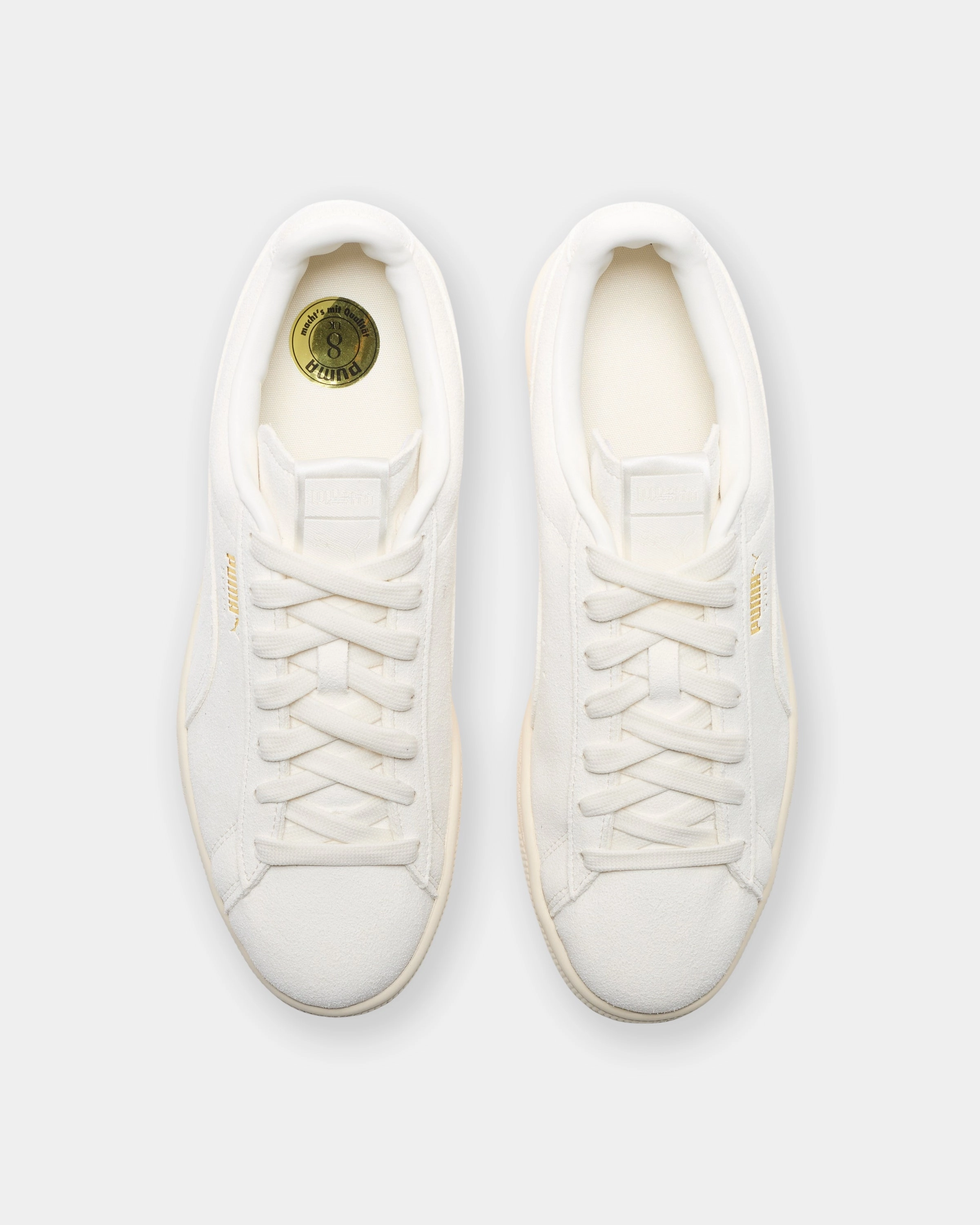 PUMA X CHARLES F. STEAD II SUEDE  - PUMAWHITE Puma Essential Styles
