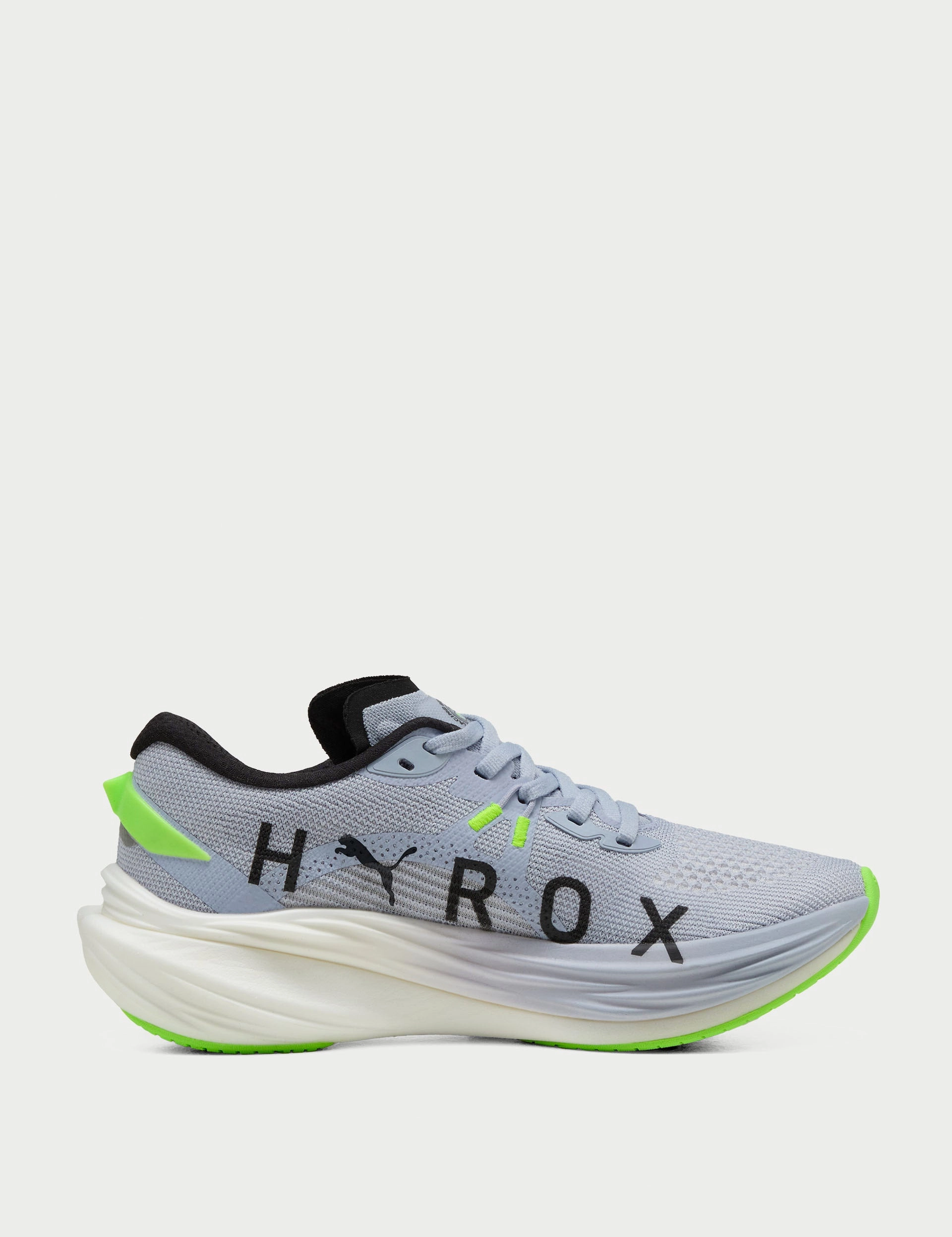 Puma x Hyrox Deviate NITRO 3 Running Shoes - Cool Weather/Green Glare Puma womens athletic shoes with modern design