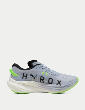 Puma x Hyrox Deviate NITRO 3 Running Shoes - Cool Weather/Green Glare Puma womens athletic shoes with modern design