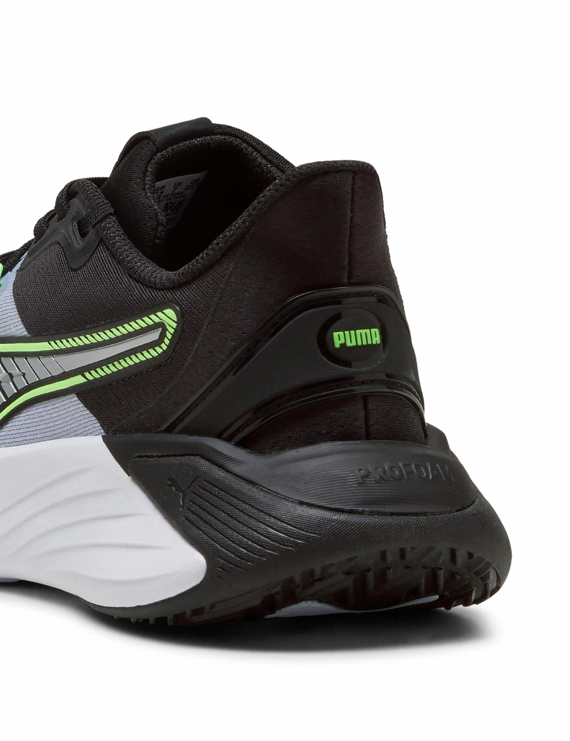 PWR Hybrid Training Shoes - Cool Weather/White/Green Glare Puma women's stylish sport footwear