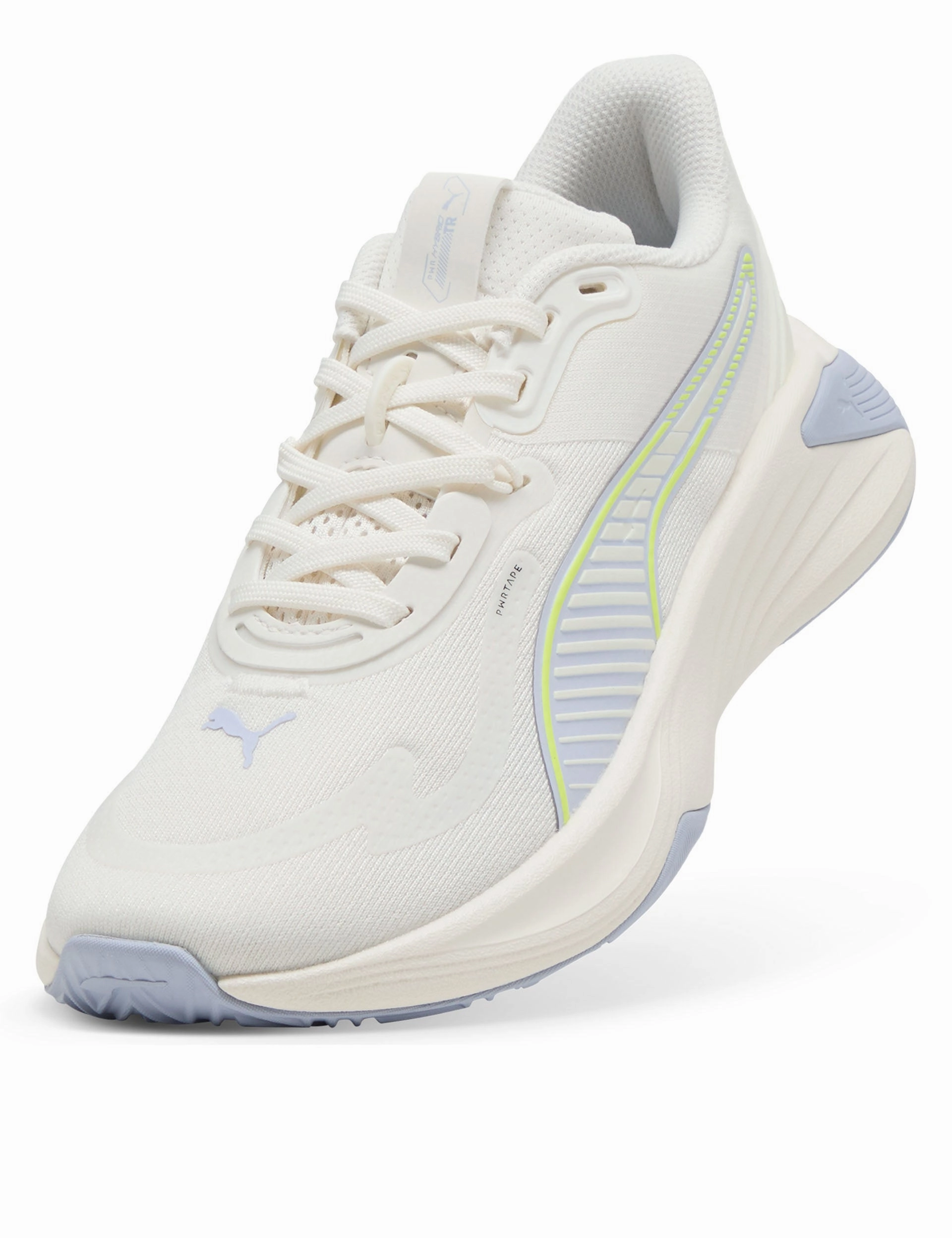 PWR Hybrid Training Shoes - Warm White/Yellow Alert/Cool Weather Puma women's stylish sport footwear