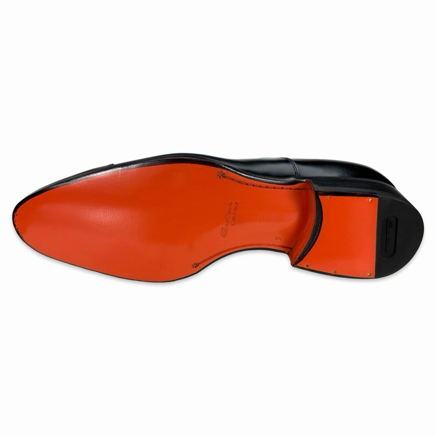 Racer Cap Toe Santoni handcrafted leather footwear