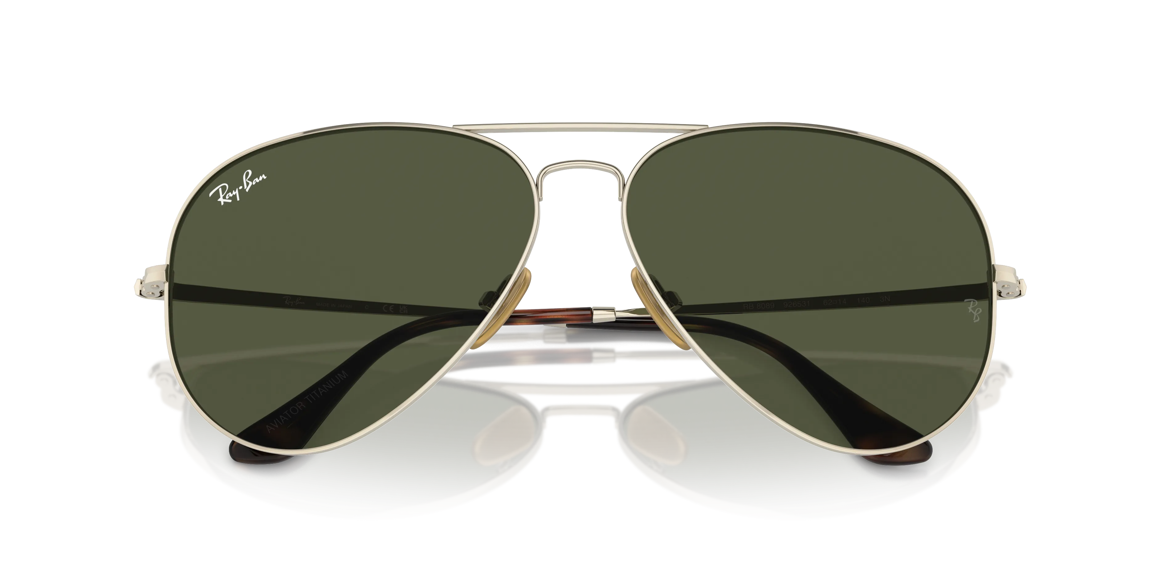 Ray-Ban Aviator Titanium RB8089 926531
