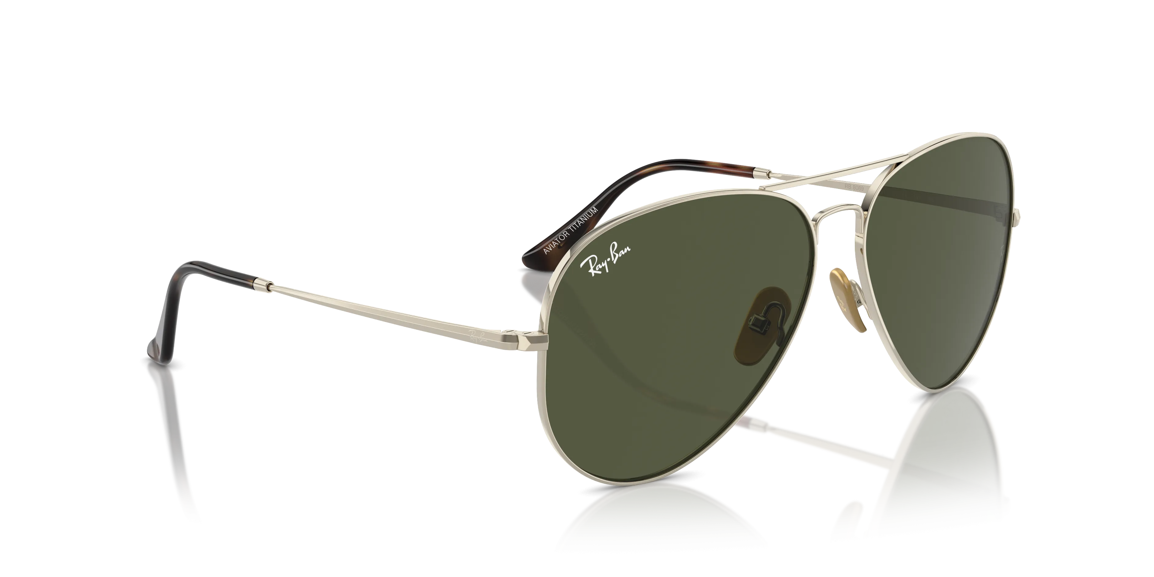 Ray-Ban Aviator Titanium RB8089 926531