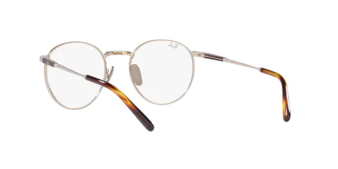 Ray-Ban Round Titanium RX8237V 1224
