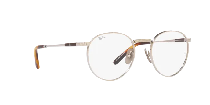 Ray-Ban Round Titanium RX8237V 1224