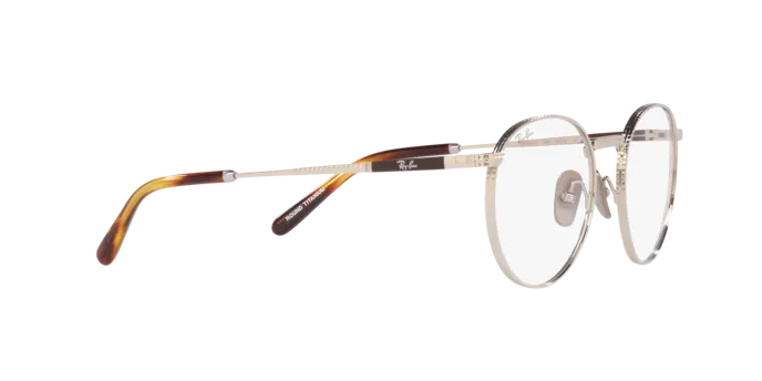 Ray-Ban Round Titanium RX8237V 1224