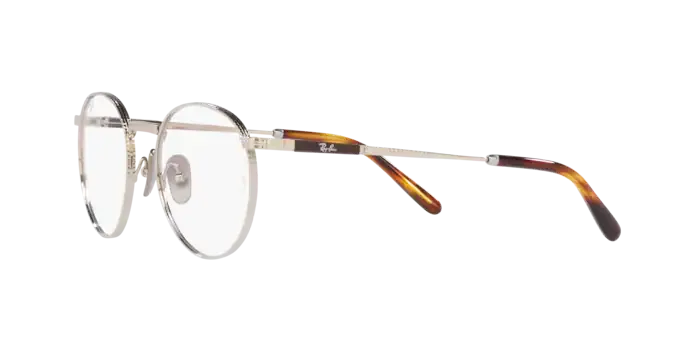 Ray-Ban Round Titanium RX8237V 1224