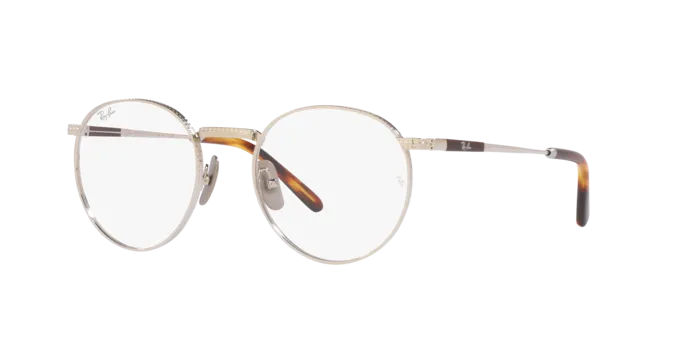 Ray-Ban Round Titanium RX8237V 1224