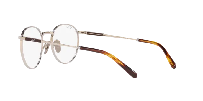 Ray-Ban Round Titanium RX8237V 1224