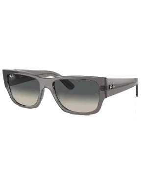 Ray-Ban Sunglasses Carlos Sunglasses in Opal Dark Grey