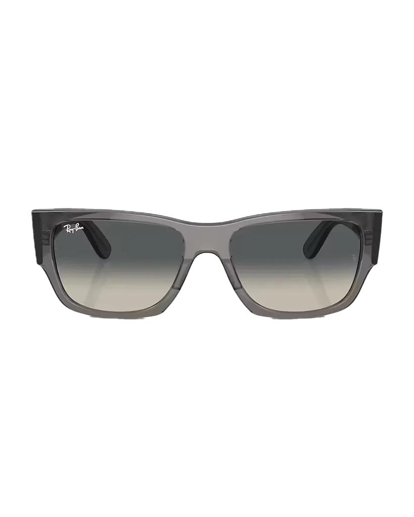 Ray-Ban Sunglasses Carlos Sunglasses in Opal Dark Grey