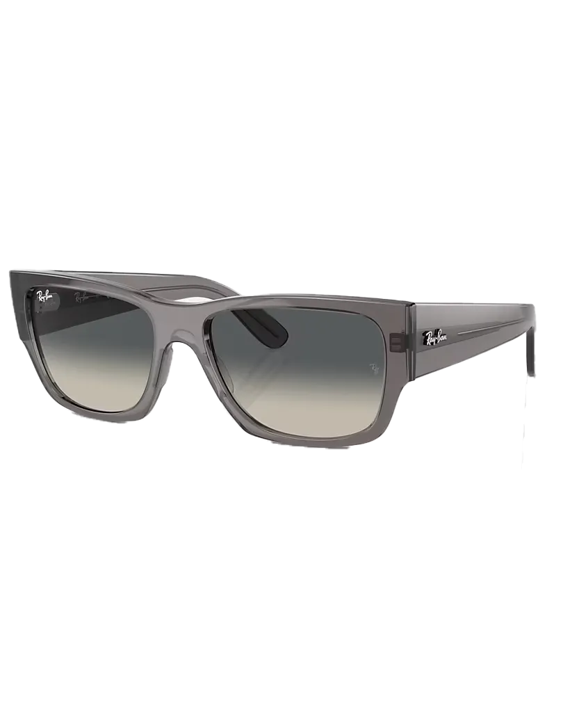 Ray-Ban Sunglasses Carlos Sunglasses in Opal Dark Grey