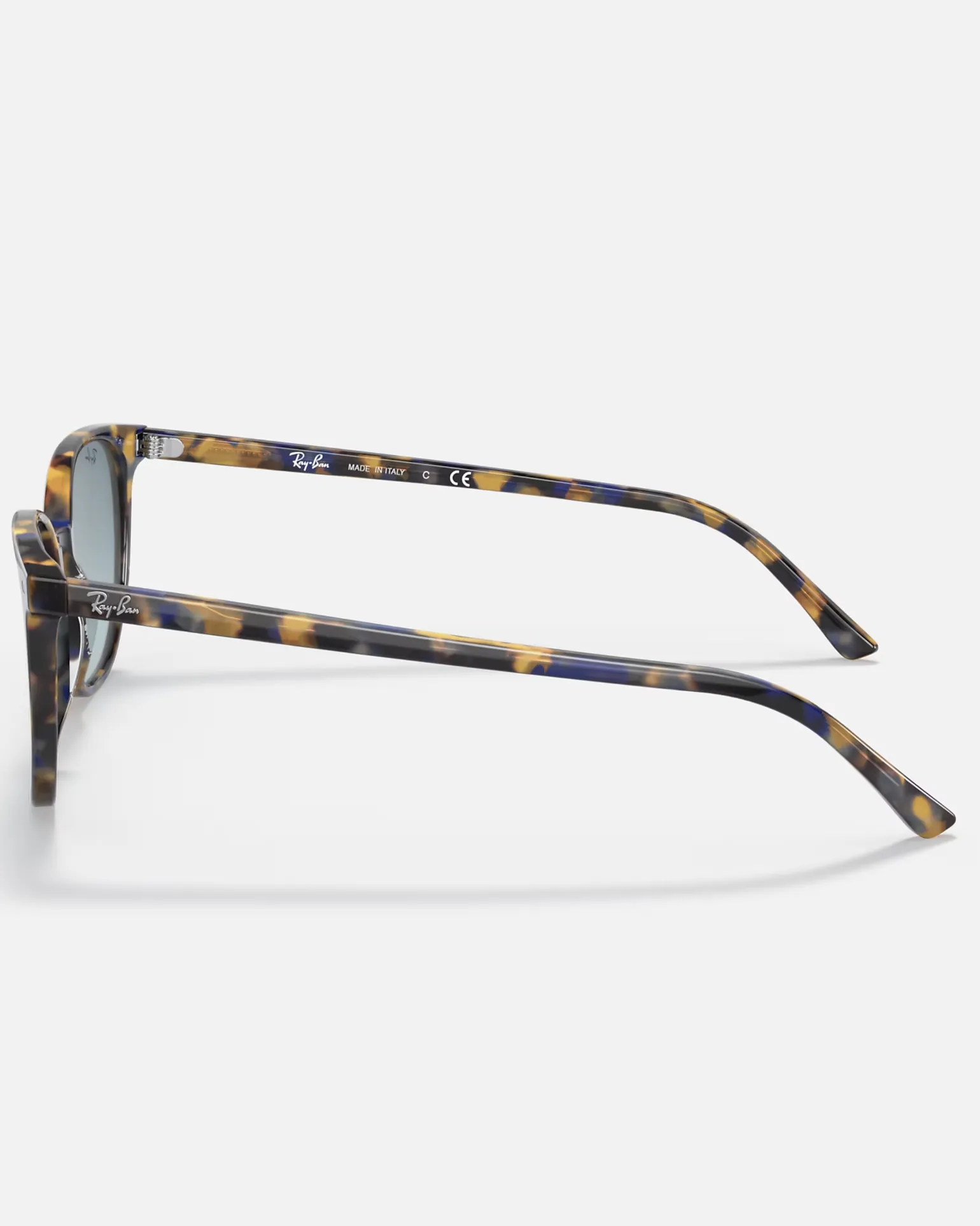 Ray-Ban Sunglasses Elliot Sunglasses in Yellow & Blue Havana