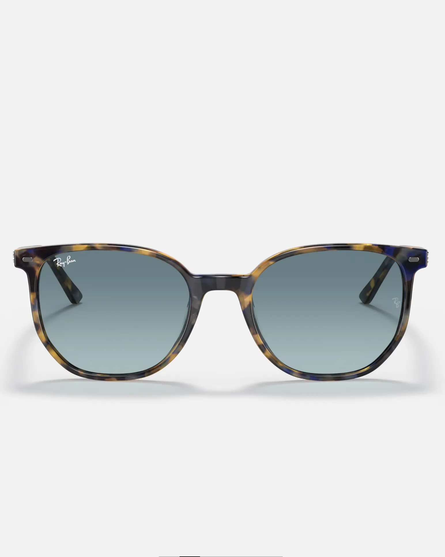 Ray-Ban Sunglasses Elliot Sunglasses in Yellow & Blue Havana
